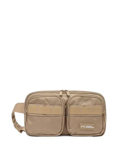 Under Armour Triumph Multi-pocket Belt Bag In Red