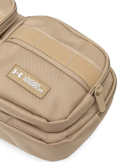 Under Armour Triumph Multi-pocket Belt Bag In Red