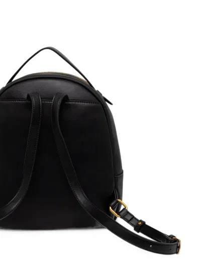 Liu •jo Logo-embossed Backpack In Orange