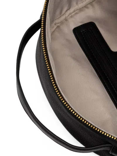 Liu •jo Logo-embossed Backpack In Orange