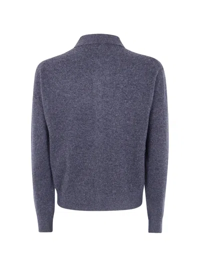 Jcsophie Button-up Collared Cardigan In Grey