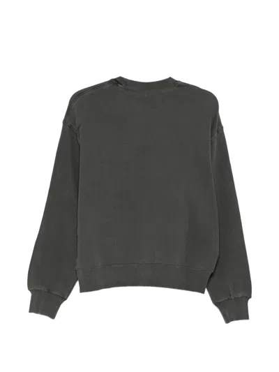 Carhartt Nelson Logo-patch Sweatshirt In Grey