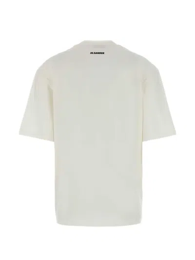 Jil Sander Graphic-print T-shirt In White