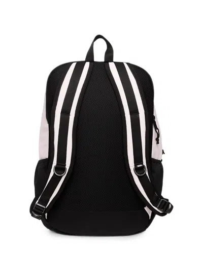 Vans Mesh-panel Backpack In Pink