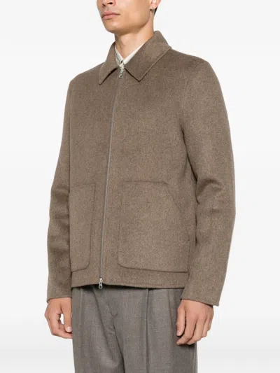 Samsoe & Samsoe Samsoe Samsoeouterwear In Brown