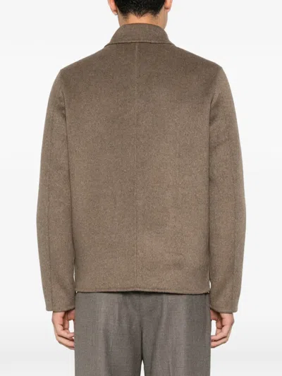 Samsoe & Samsoe Samsoe Samsoeouterwear In Brown