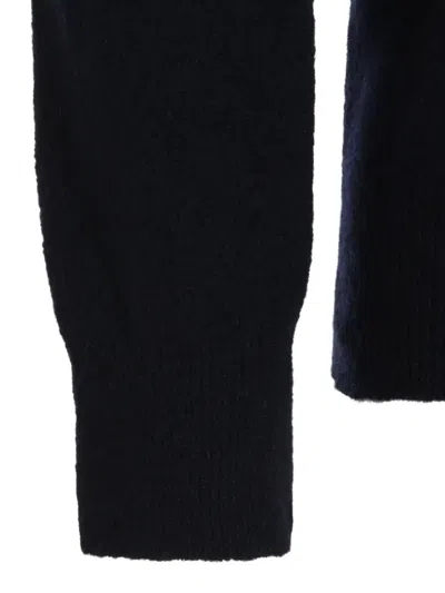 Altea Spread-collar Sweater In Blue
