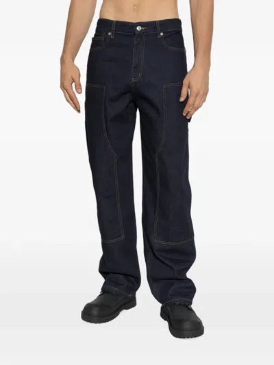 Zadig & Voltaire Belt-loop Jeans In Black