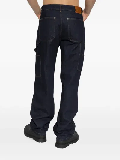 Zadig & Voltaire Belt-loop Jeans In Black