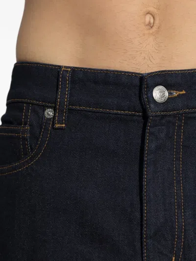 Zadig & Voltaire Belt-loop Jeans In Black