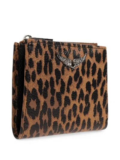 Zadig & Voltaire Patterned Wallet In Pattern