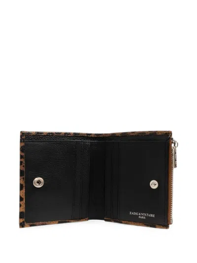 Zadig & Voltaire Patterned Wallet In Pattern