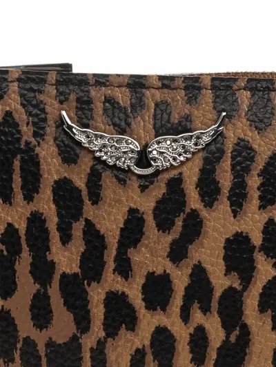 Zadig & Voltaire Patterned Wallet In Pattern