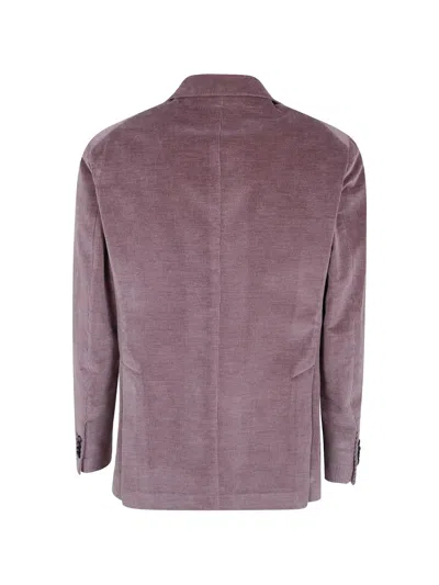 Tagliatore Wool Single-breasted Suit Jacket In Multi
