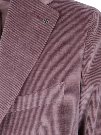 Tagliatore Wool Single-breasted Suit Jacket In Multi