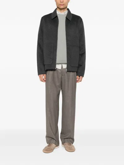 Samsoe & Samsoe Samsoe Samsoe Outerwear In Gray