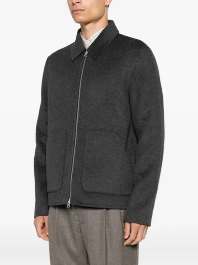 Samsoe & Samsoe Samsoe Samsoe Outerwear In Gray
