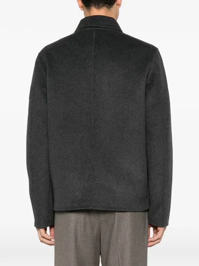 Samsoe & Samsoe Samsoe Samsoe Outerwear In Gray