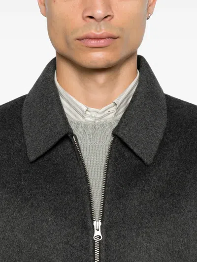 Samsoe & Samsoe Samsoe Samsoe Outerwear In Gray