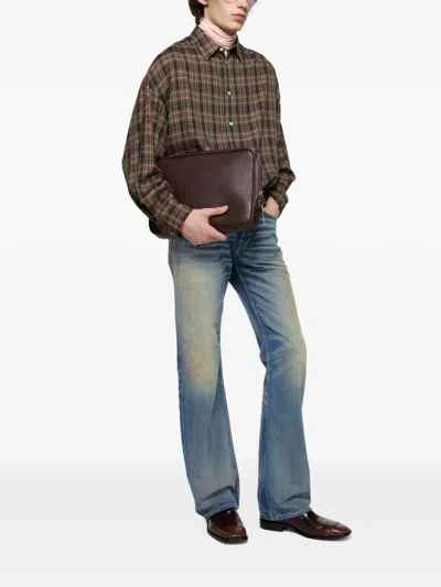 Acne Studios Regular-fit Jeans In Blue