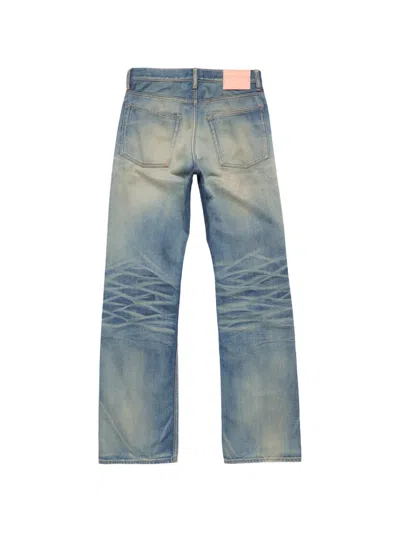 Acne Studios Regular-fit Jeans In Blue