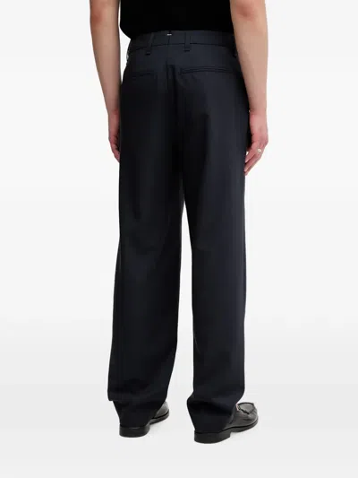 Rag & Bone Wool Tailored Trousers In Blue