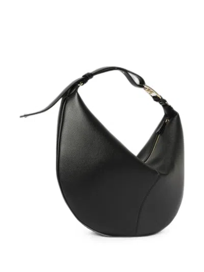Armani Exchange Grained-effect Shoulder Bag In Pattern