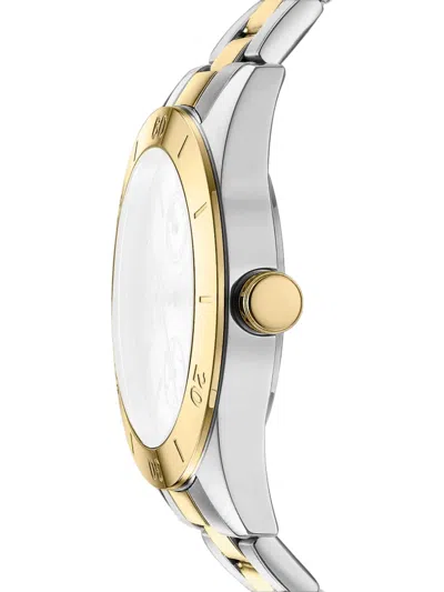 Dkny Active Round-case 38mm Watch In White