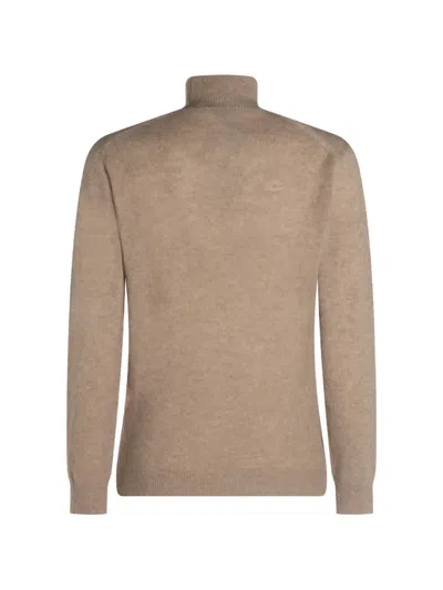 Altea Roll-neck Sweater In Neutrals