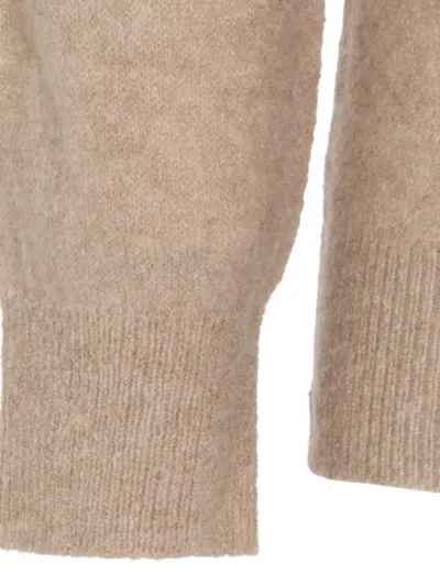 Altea Roll-neck Sweater In Neutrals