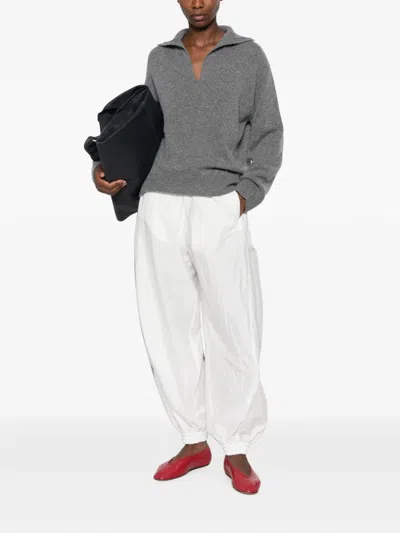 Barena Venezia Spread-collar Sweater In Grey