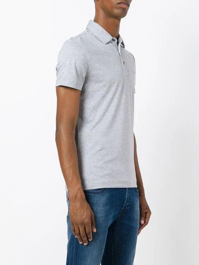 Michael Kors Logo Plaque Polo Shirt