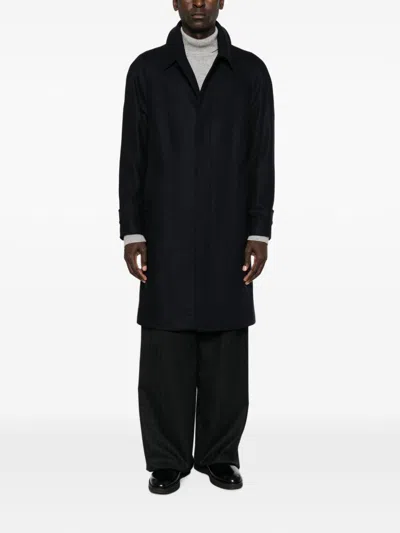Lardini Raglan Sleeved Coat