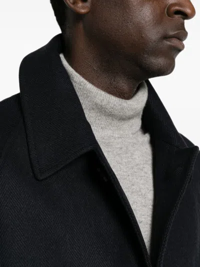 Lardini Raglan Sleeved Coat