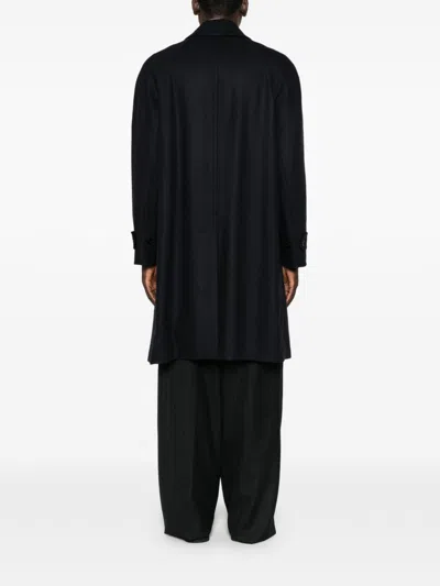 Lardini Raglan Sleeved Coat