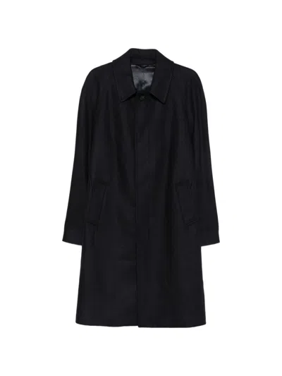 Lardini Raglan Sleeved Coat