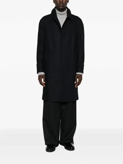 Lardini Raglan Sleeved Coat