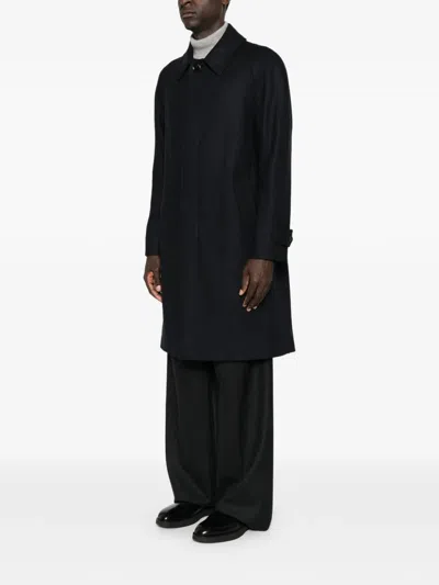 Lardini Raglan Sleeved Coat