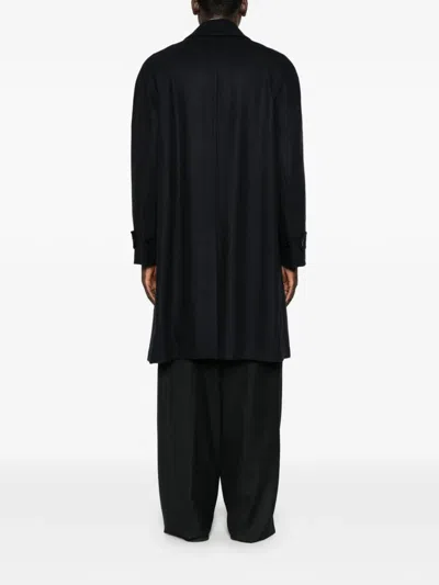 Lardini Raglan Sleeved Coat