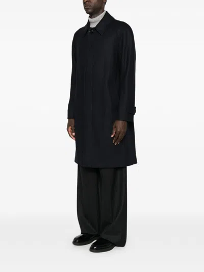 Lardini Raglan Sleeved Coat
