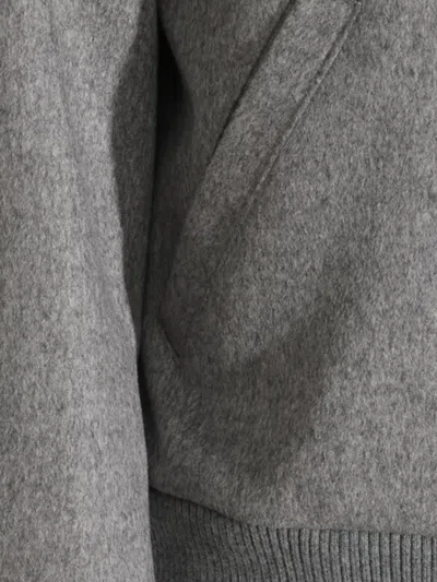 Lardini Ribbed Bomber Jacket