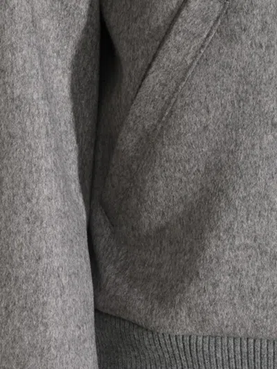 Lardini Ribbed Bomber Jacket