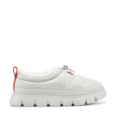 Hunter Madi Clog In White