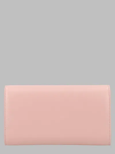 Balmain Shuffle Wallet In Pink