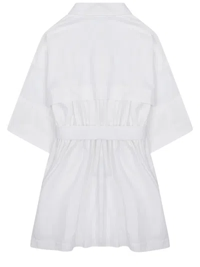 Givenchy Mini Dress In White