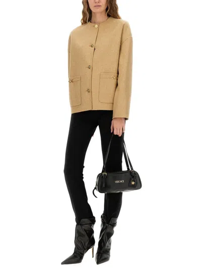 Versace Jacket In Yellow