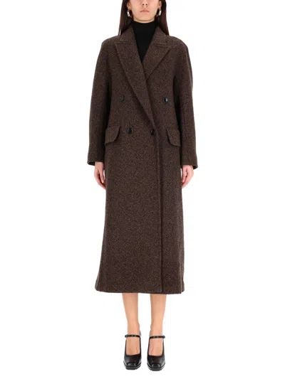 Max Mara Coat In Black