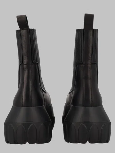 Rick Owens Boot In Black
