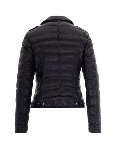 Herno Nylon Ultralight Down-filled Down Jacket In Black