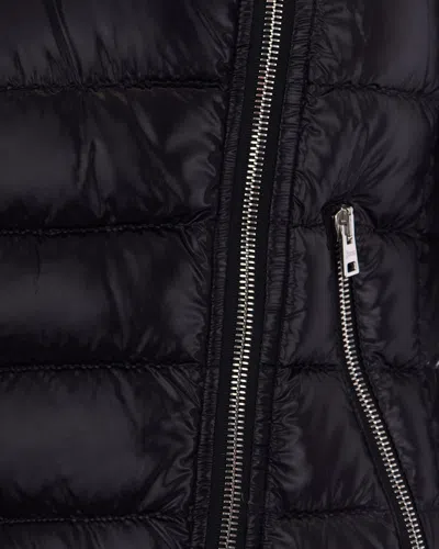 Herno Nylon Ultralight Down-filled Down Jacket In Black